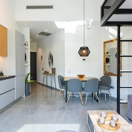 Luxury Loft Apartment &Rooftop With Acropolis View Athens Exterior photo