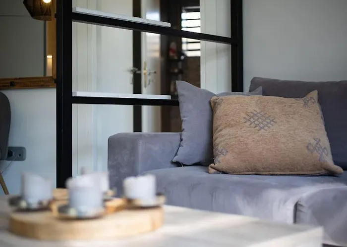 Luxury Loft Apartment &Rooftop With Acropolis View