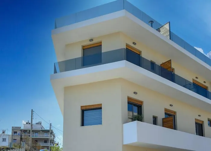 Luxury Loft Apartment &Rooftop With Acropolis View