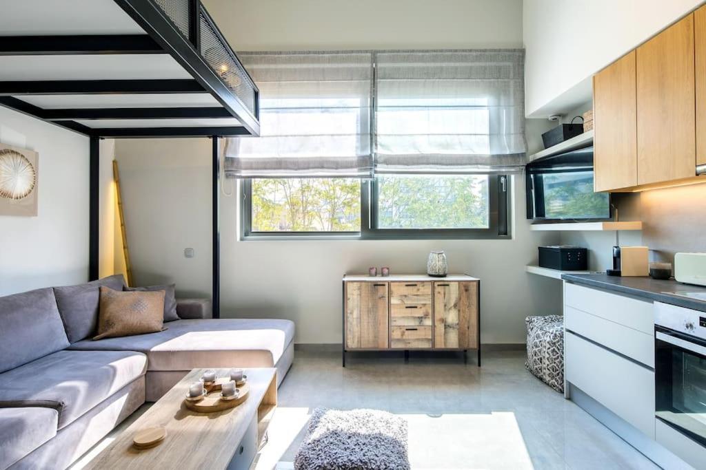 Luxury Loft &rooftop With Acropolis View Apartment Athens