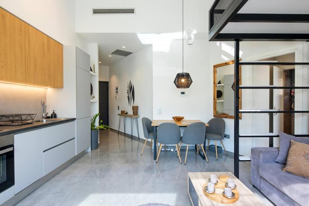 Luxury Loft &rooftop With Acropolis View *