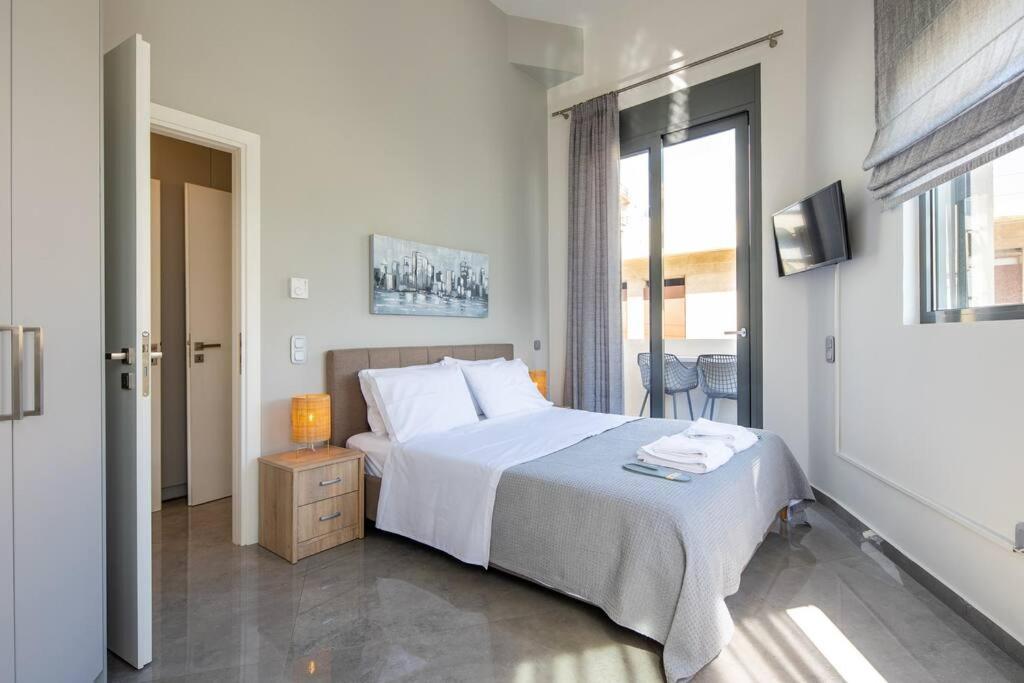 Luxury Loft &rooftop With Acropolis View Apartment Athens