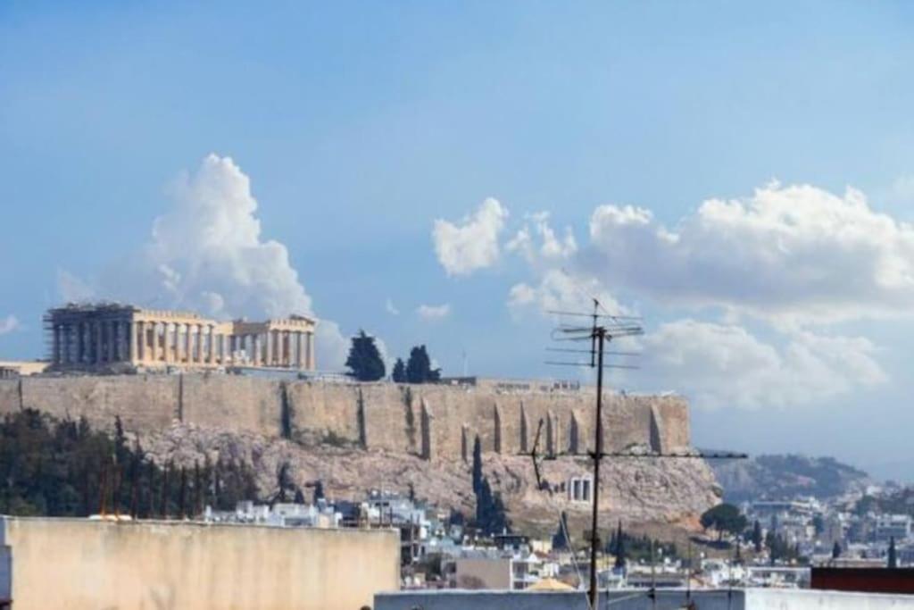 Luxury Loft &rooftop With Acropolis View