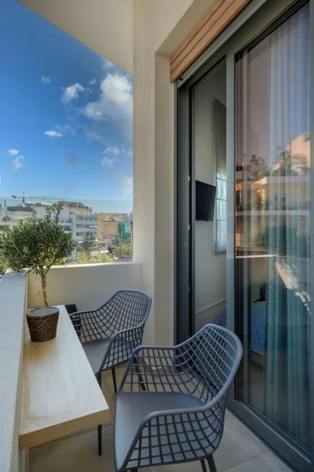 Luxury Loft &rooftop With Acropolis View Apartment Athens