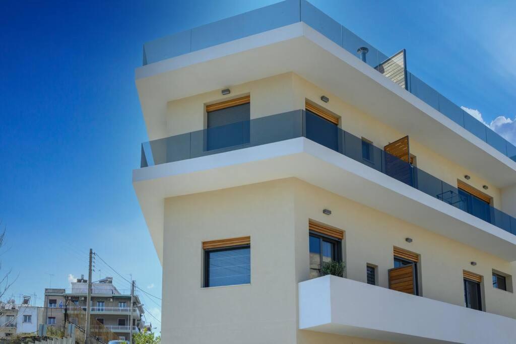 Luxury Loft &rooftop With Acropolis View